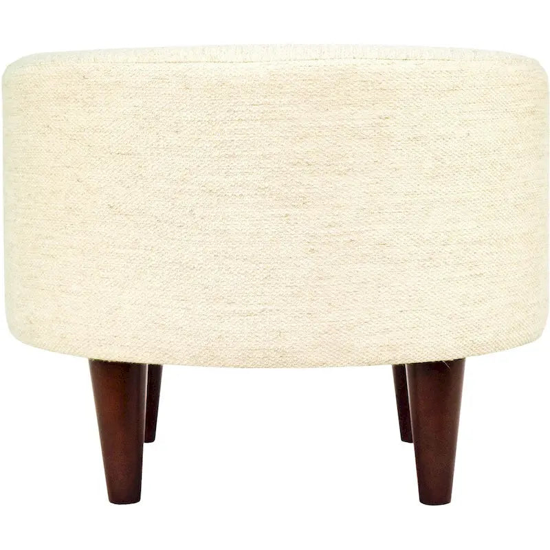 Sophia Belfast Round Upholstered Ottoman