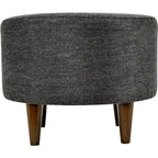 Sophia Belfast Round Upholstered Ottoman