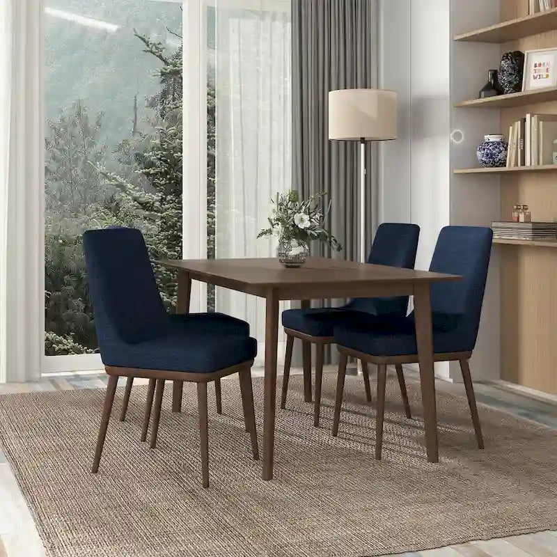 Belladonna Mid-Century Modern Dining Chairs (Set of 2)