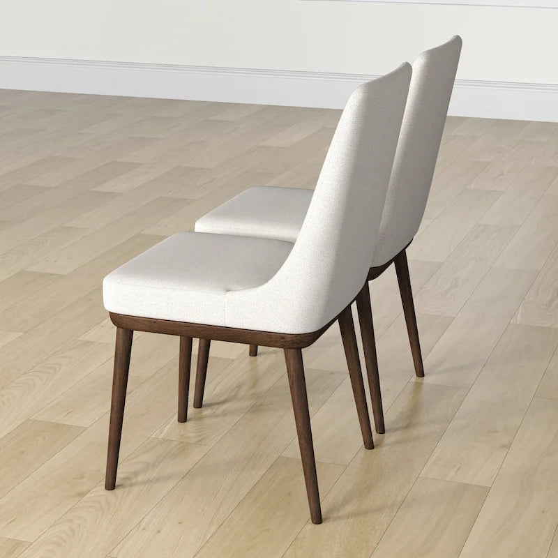 Belladonna Mid-Century Modern Dining Chairs (Set of 2)