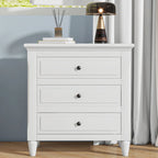 3-Drawer Wood Cabinet
