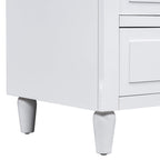 3-Drawer Wood Cabinet
