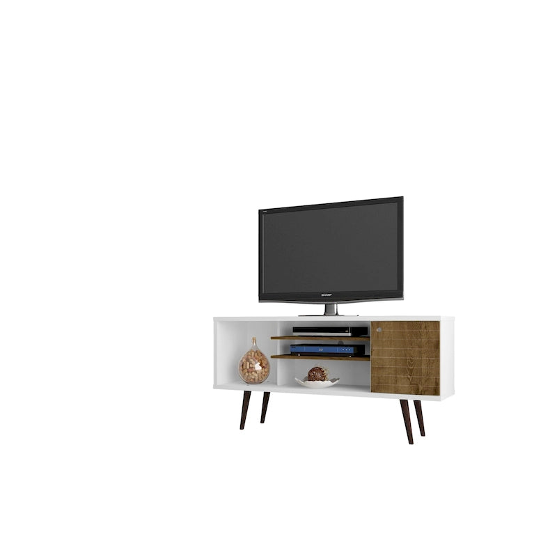 Meuble console média 5 étagères Manhattan Comfort Liberty