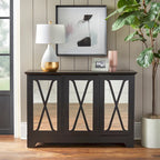 Buffet/Console Miroir de la Collection Simple Living Reflections
