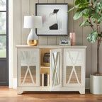 Buffet/Console Miroir de la Collection Simple Living Reflections