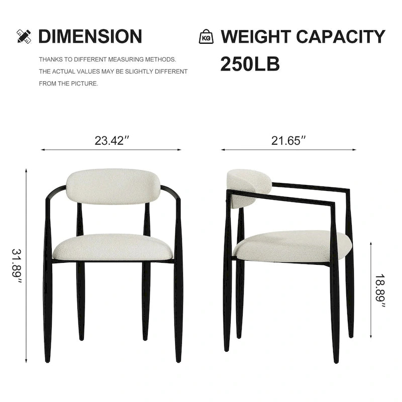 110.24 Inch Modern Minimalist 9 - Piece Extendable Sintered Stone Top Double Pedestal Dining Set