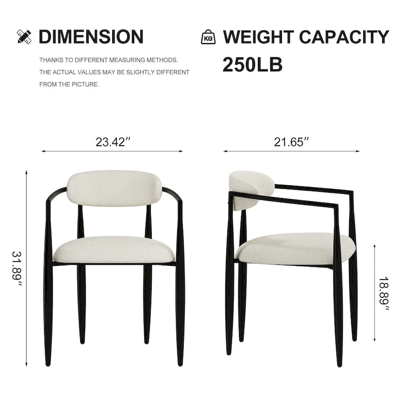 110.24 Inch Modern Minimalist 9 - Piece Extendable Sintered Stone Top Double Pedestal Dining Set