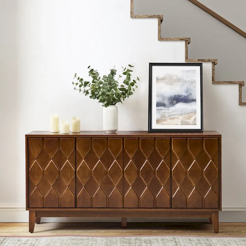 Olympia 60Meuble de Rangement Moderne avec Étagères Réglables Par HULALA HOME