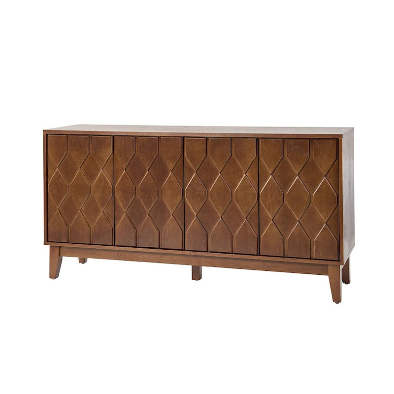 Olympia 60Meuble de Rangement Moderne avec Étagères Réglables Par HULALA HOME