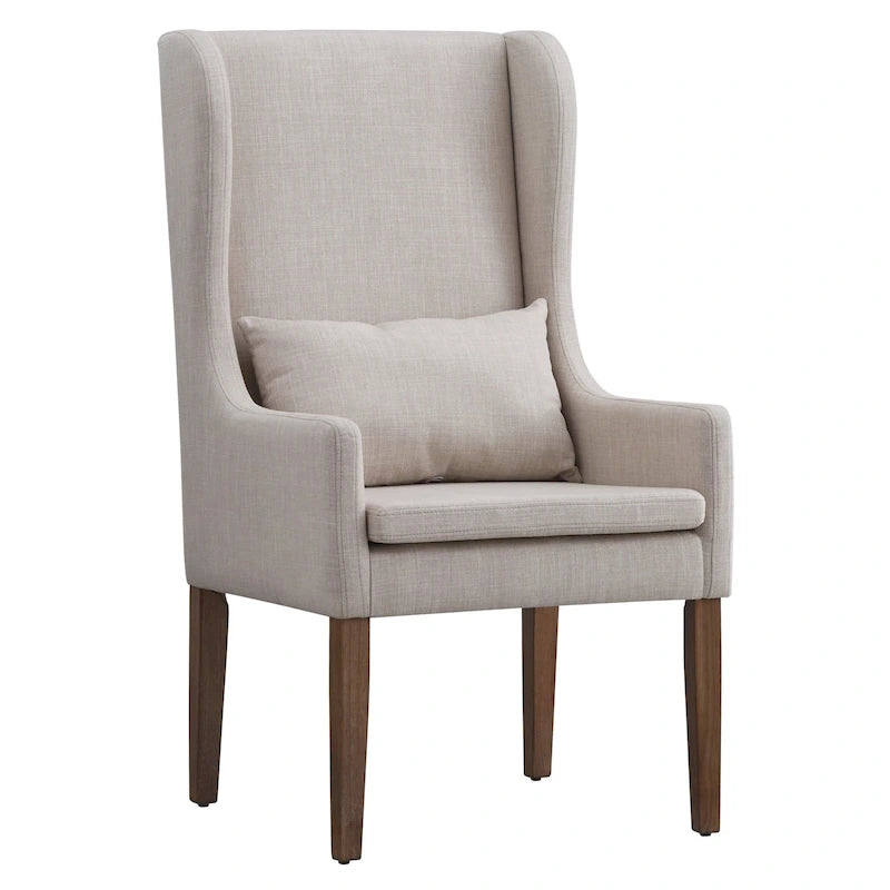 Chaise de réception à oreilles Potomac par iNSPIRE Q Artisan