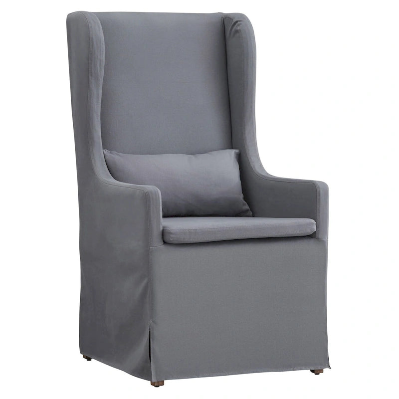 Chaise de réception à oreilles Potomac par iNSPIRE Q Artisan