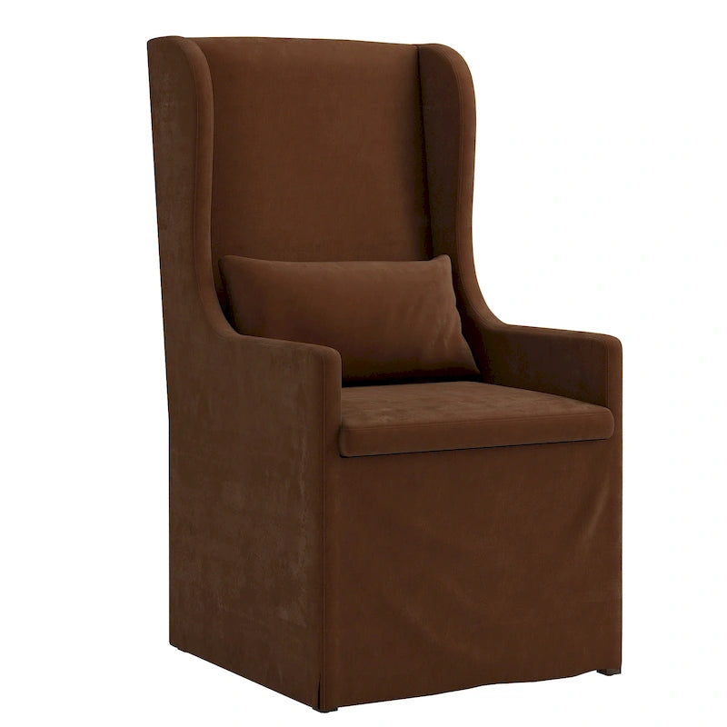 Chaise de réception à oreilles Potomac par iNSPIRE Q Artisan
