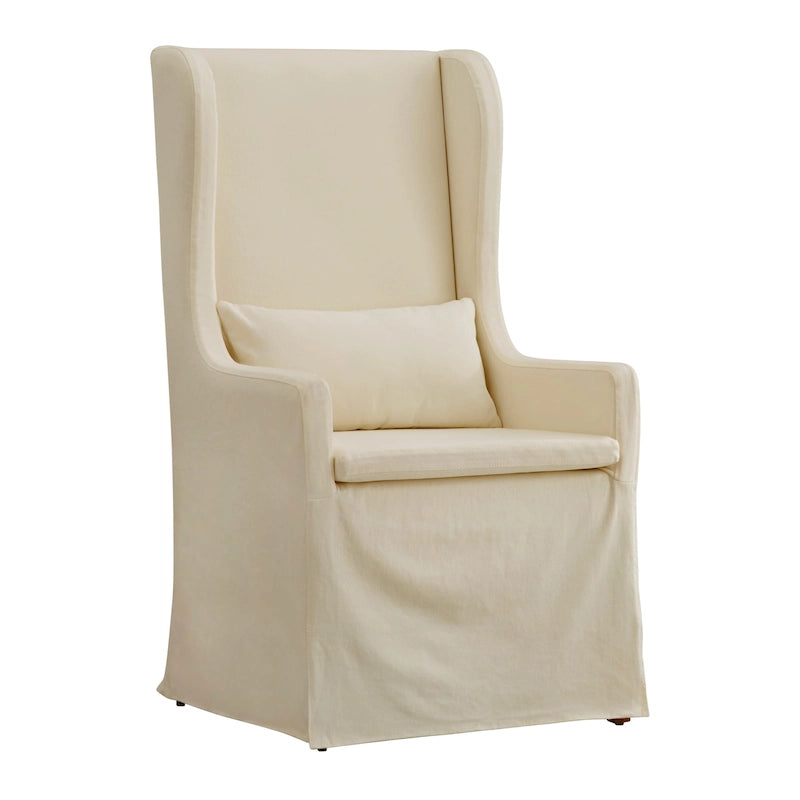 Chaise de réception à oreilles Potomac par iNSPIRE Q Artisan