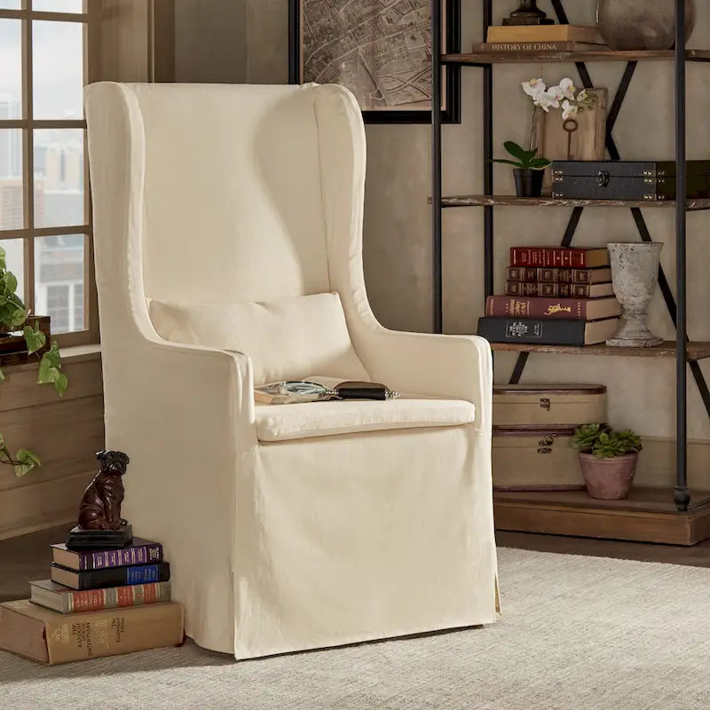 Chaise de réception à oreilles Potomac par iNSPIRE Q Artisan