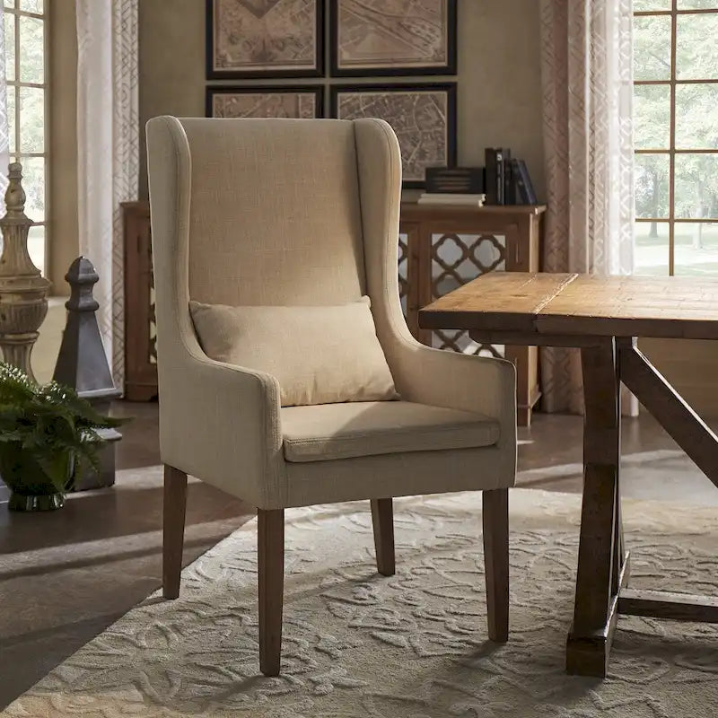 Chaise de réception à oreilles Potomac par iNSPIRE Q Artisan