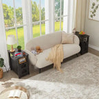 Table d'appoint avec station de recharge - 35 P x 60 L x 63 H cm