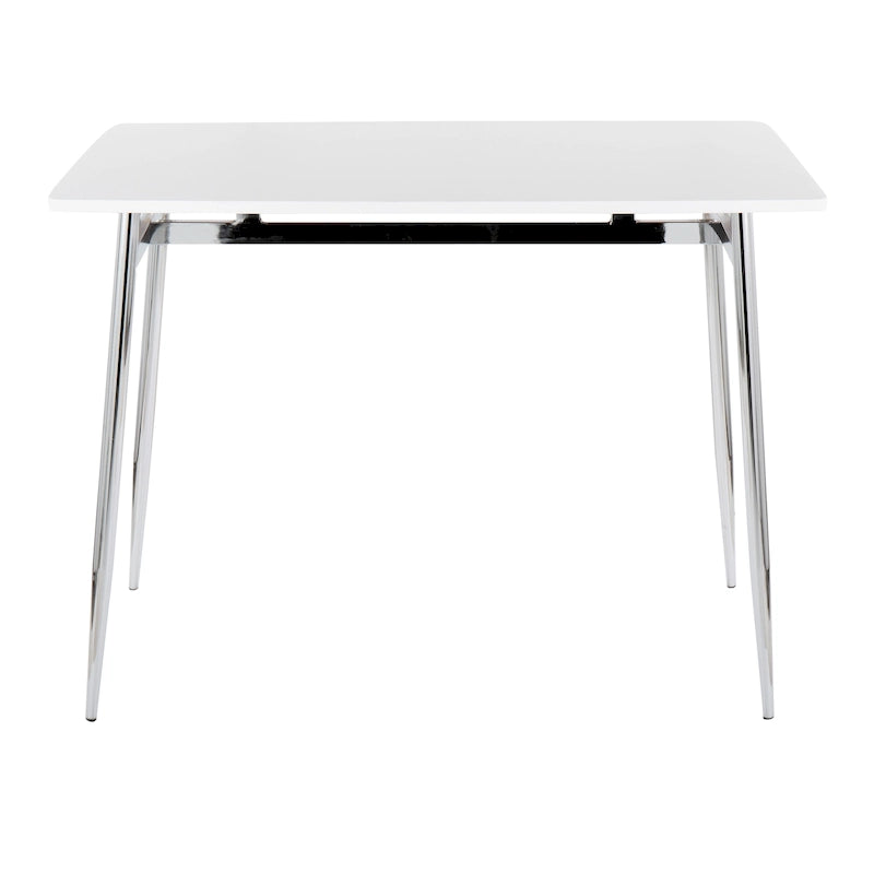 Table de salle à manger hauteur comptoir Silver Orchid Naldi