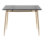 Silver Orchid Naldi Counter Height Dining Table
