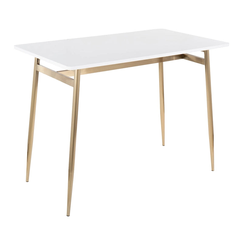 Table de salle à manger hauteur comptoir Silver Orchid Naldi