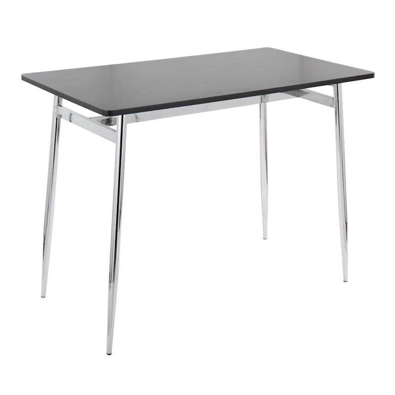Table de salle à manger hauteur comptoir Silver Orchid Naldi