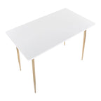 Silver Orchid Naldi Counter Height Dining Table