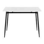 Silver Orchid Naldi Counter Height Dining Table