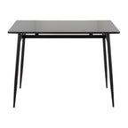 Silver Orchid Naldi Counter Height Dining Table