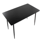 Silver Orchid Naldi Counter Height Dining Table