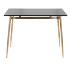 Silver Orchid Naldi Counter Height Dining Table