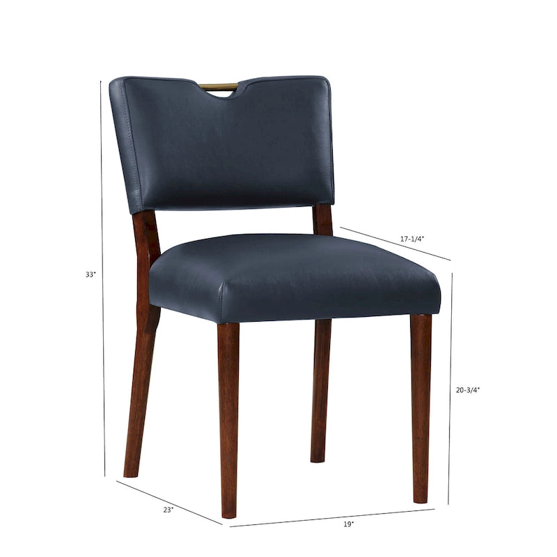 Chaises de salle à manger mi-siècle Belinda par Greyson Living - Lot de 2