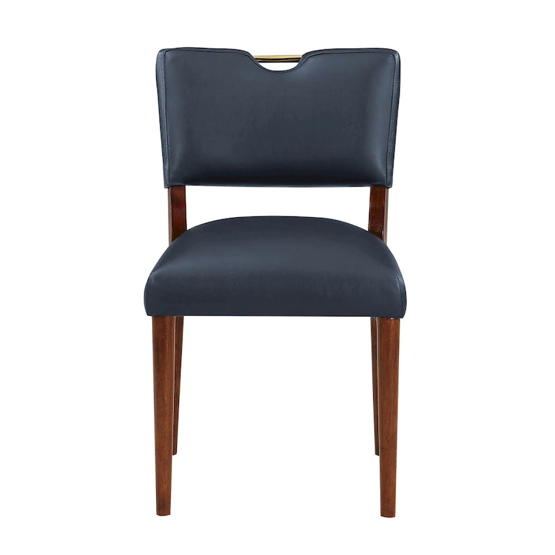 Chaises de salle à manger mi-siècle Belinda par Greyson Living - Lot de 2