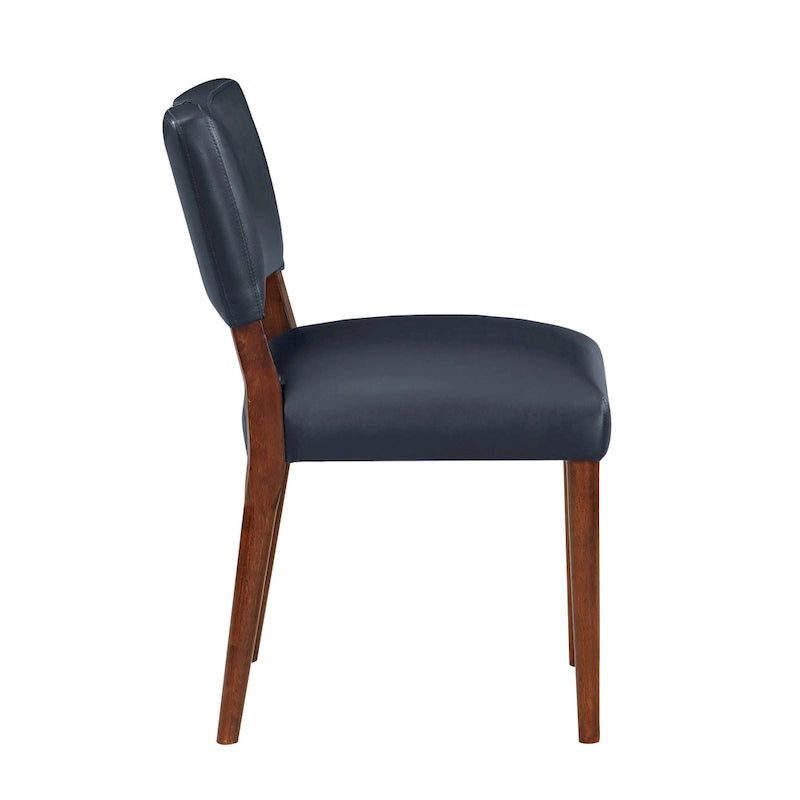 Chaises de salle à manger mi-siècle Belinda par Greyson Living - Lot de 2