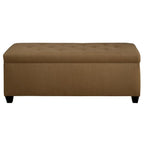 The Sole Candice Fawn Secret Shoe Storage Bench