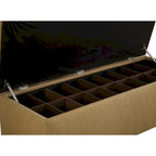 The Sole Candice Fawn Secret Shoe Storage Bench