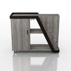 Meuble à vin mobile Tern Modern 6 étagères Furniture of America