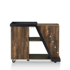 Meuble à vin mobile Tern Modern 6 étagères Furniture of America