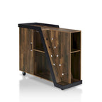 Meuble à vin mobile Tern Modern 6 étagères Furniture of America