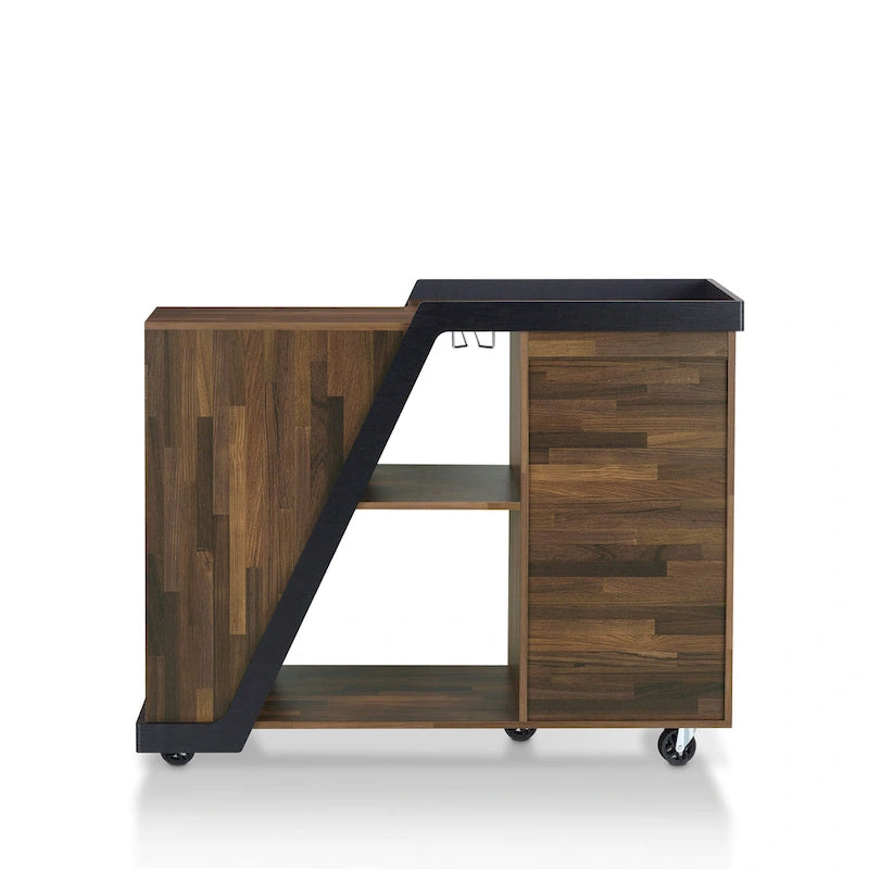 Meuble à vin mobile Tern Modern 6 étagères Furniture of America