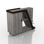 Meuble à vin mobile Tern Modern 6 étagères Furniture of America