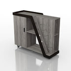 Meuble à vin mobile Tern Modern 6 étagères Furniture of America