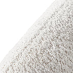 Furniture of America Ophelia Modern Curved Arms Boucle Accent Chair with Kidney Style Seat and Round Wooden Legs