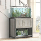 Meuble de support pour aquarium de 150-190 litres avec rangement