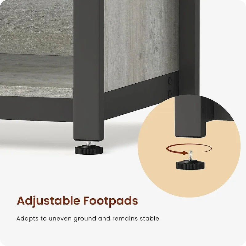 Meuble de support pour aquarium de 150-190 litres avec rangement