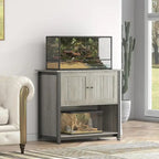 Meuble de support pour aquarium de 150-190 litres avec rangement