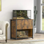 Meuble de support pour aquarium de 150-190 litres avec rangement