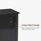 Meuble de support pour aquarium de 150-190 litres avec rangement