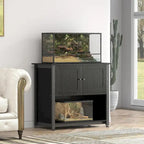 Meuble de support pour aquarium de 150-190 litres avec rangement