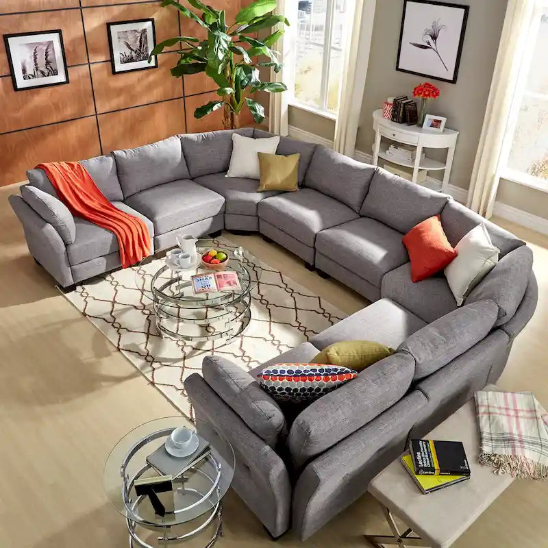 Table d'appoint Nova avec plateau en verre et base en fer Vortex par iNSPIRE Q Bold
