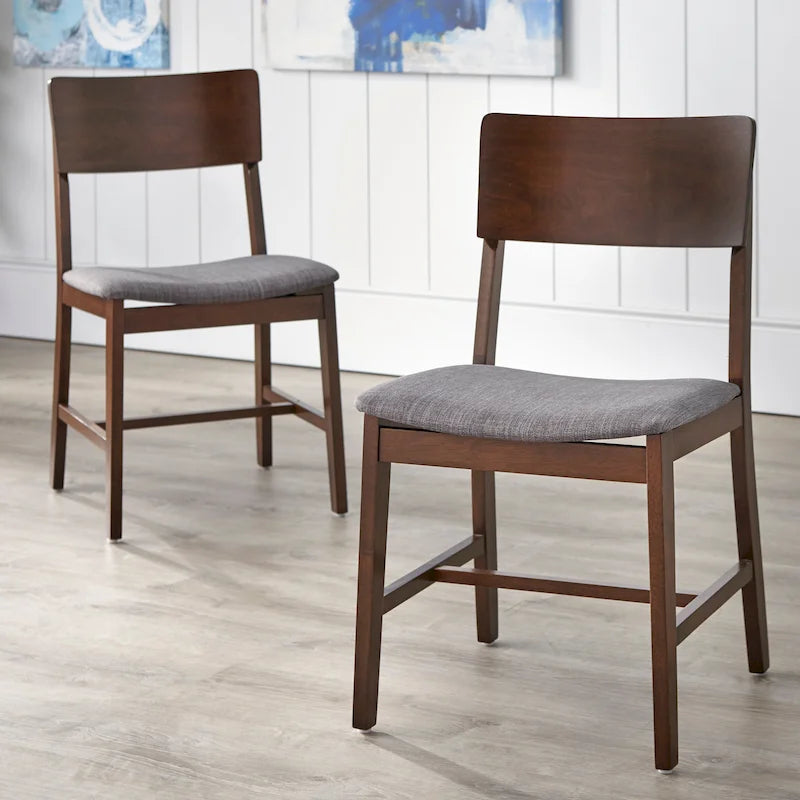 Chaise de salle à manger en bois massif Judith de Simple Living (lot de 2)