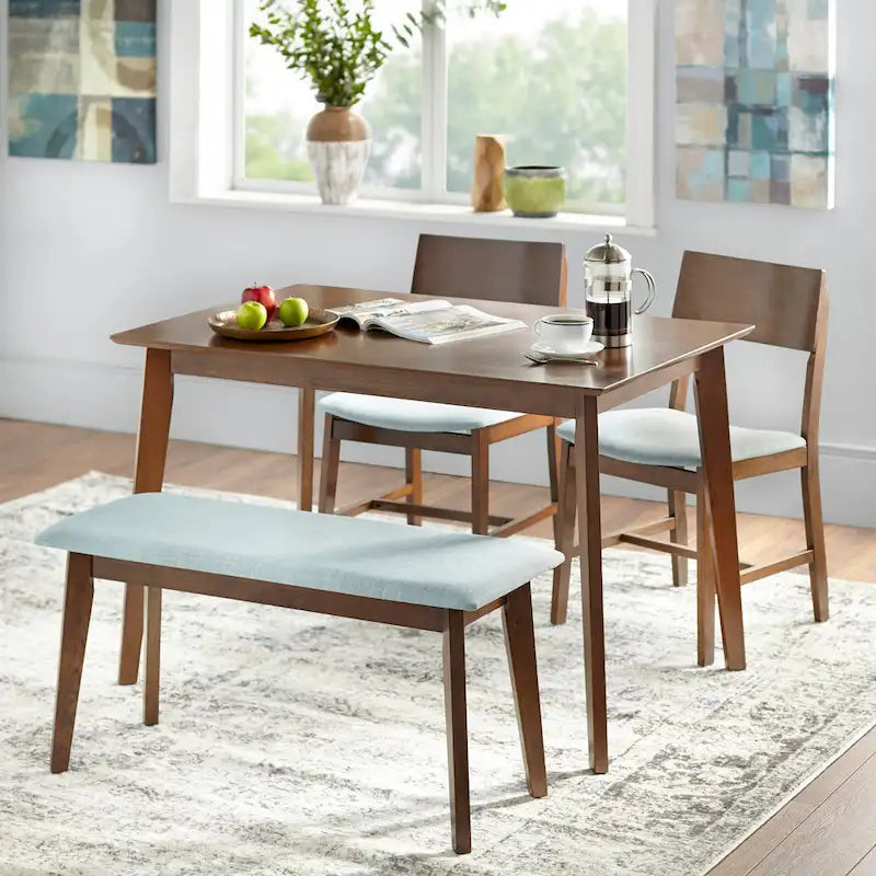 Chaise de salle à manger en bois massif Judith de Simple Living (lot de 2)